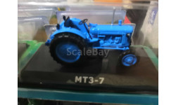 Тракторы №74 - МТЗ-7