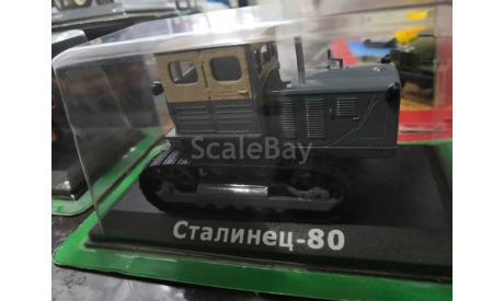 Тракторы №45 - Сталинец-80, журнальная серия Тракторы. История, люди, машины (Hachette), scale43