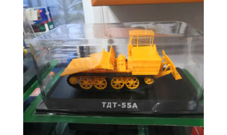 Тракторы №27 - ТДТ-55А, журнальная серия Тракторы. История, люди, машины (Hachette), scale43