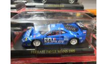 Ferrari F 40 Le Mans 1995, журнальная серия Ferrari Collection (GeFabbri), scale43