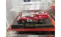 Ferrari 512M, журнальная серия Ferrari Collection (GeFabbri), scale43