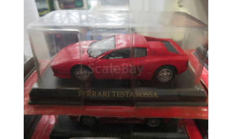 Ferrari Testarossa, журнальная серия Ferrari Collection (GeFabbri), scale43