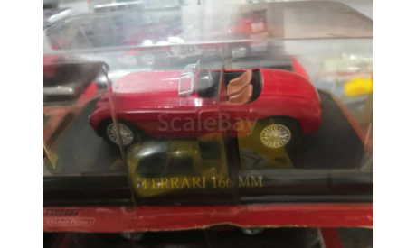 Ferrari 166 MM, журнальная серия Ferrari Collection (GeFabbri), scale43