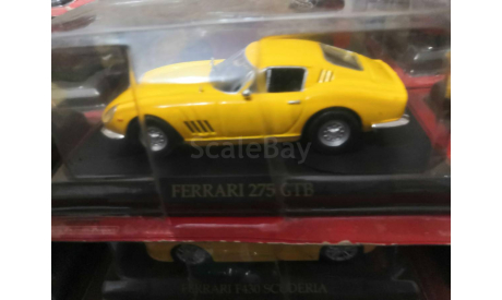 Ferrari 275 GTB, журнальная серия Ferrari Collection (GeFabbri), scale43