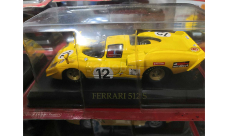 Ferrari 512S, журнальная серия Ferrari Collection (GeFabbri), scale43