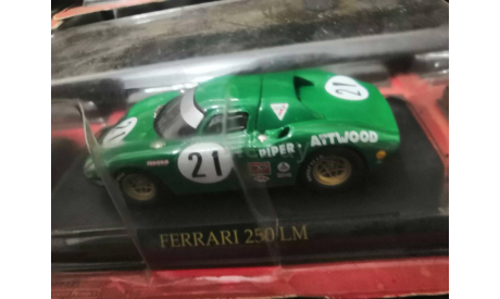 Ferrari 250 LM, журнальная серия Ferrari Collection (GeFabbri), scale43