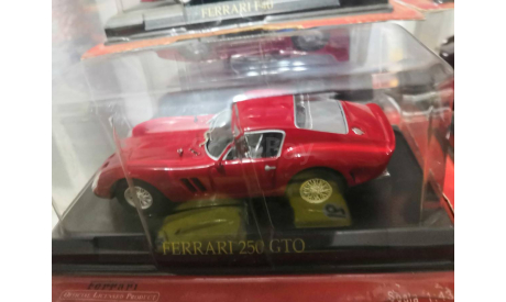 Ferrari 250 GTO, журнальная серия Ferrari Collection (GeFabbri), scale43