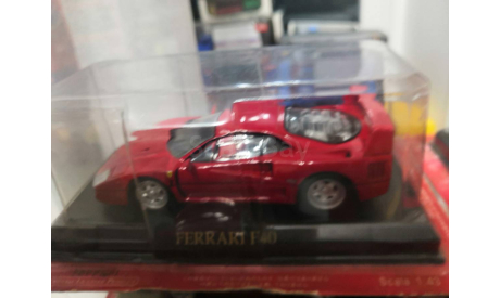 Ferrari F 40, журнальная серия Ferrari Collection (GeFabbri), scale43