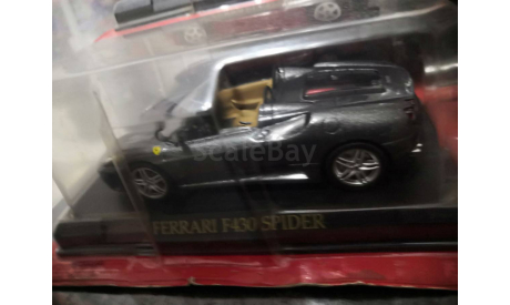Ferrari F 430 Spider, журнальная серия Ferrari Collection (GeFabbri), scale43