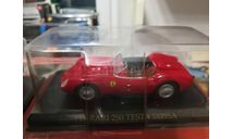 Ferrari 250 Testarossa, журнальная серия Ferrari Collection (GeFabbri), scale43
