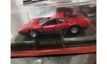 Ferrari 512 BB, журнальная серия Ferrari Collection (GeFabbri), scale43