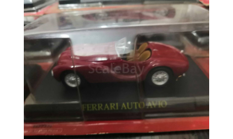 Ferrari Auto Avio, журнальная серия Ferrari Collection (GeFabbri), scale43