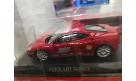 FERRARI 360 GT, журнальная серия Ferrari Collection (GeFabbri), scale43