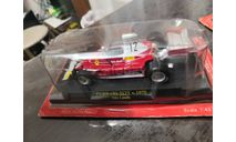 Ferrari 312 T 1975 nicki lauda, журнальная серия Ferrari Collection (GeFabbri), scale43