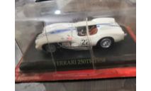 FERRARI 250 TR 1958, журнальная серия Ferrari Collection (GeFabbri), scale43