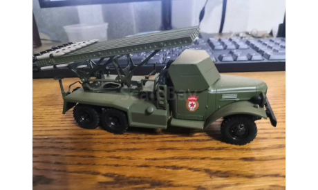 Автолегенды СССР Грузовики №2 - ЗиС-151 ’Катюша’, журнальная серия Автолегенды СССР (DeAgostini), scale43