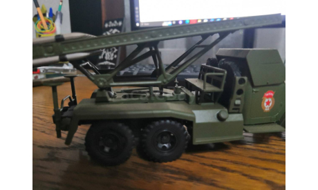 Автолегенды СССР Грузовики №2 - ЗиС-151 ’Катюша’, журнальная серия Автолегенды СССР (DeAgostini), scale43