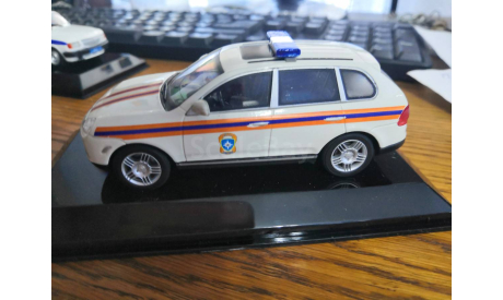 Porsche Cayene  МЧС, масштабная модель, scale43