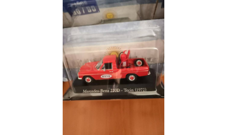 Mercedes 220D  Tecin 1972, масштабная модель, scale43, Mercedes-Benz