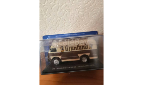 OM Leoncino van Grünland, масштабная модель, scale43