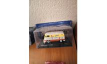 Volkswagen T1 c 1965, масштабная модель, scale43