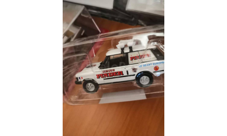 Land Rover Range Rover Reklamewagen Pinder Zirkus, масштабная модель, scale43