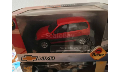 Шевроле Chevrolet Niva Нива 4х4, масштабная модель, scale43