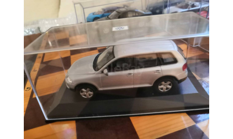 Volkswagen Touareg, масштабная модель, Minichamps, scale43