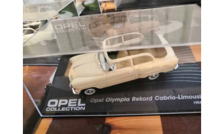 Opel Olympia Rekord Convertible, масштабная модель, scale43