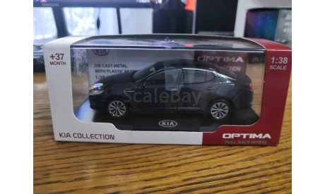 KIA OPTIMA 1-38, масштабная модель, scale35