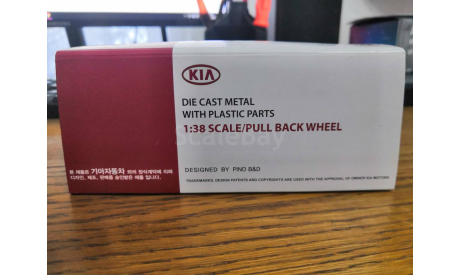 KIA OPTIMA 1-38, масштабная модель, scale35