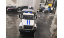 ГАЗ- 3307 Полиция, масштабная модель, Конверсии мастеров-одиночек, scale43