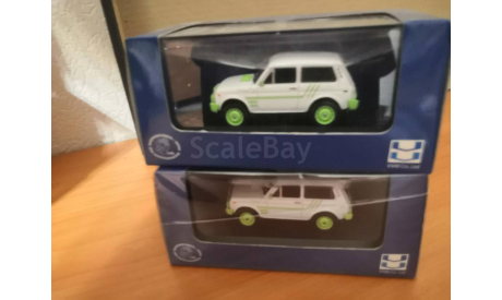 ВАЗ-2121 LADA 4X4 NIVA ST-TROPEZ, VVM, масштабная модель, scale43