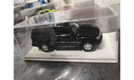 Toyota Land Cruiser 100  Spark, масштабная модель, scale43