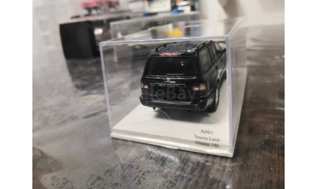 Toyota Land Cruiser 100  Spark, масштабная модель, scale43