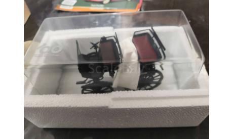 1:18 MERCEDES daimler motorkutsche 1886, масштабная модель, scale18