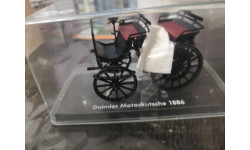 MERCEDES daimler motorkutsche 1886