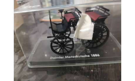 1:18 MERCEDES daimler motorkutsche 1886, масштабная модель, scale18