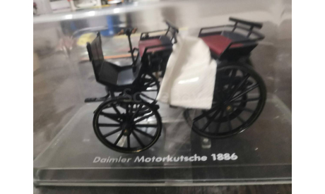 1:18 MERCEDES daimler motorkutsche 1886, масштабная модель, scale18