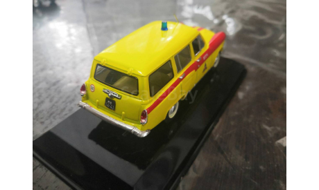 ГАЗ-22 Волга ВГСЧ, масштабная модель, Конверсии мастеров-одиночек, scale43
