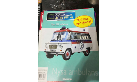 журнал NYSA AMBULANSE, литература по моделизму