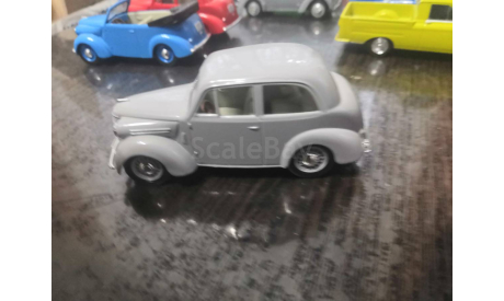 КИМ-10-50 серый НАП, масштабная модель, Наш Автопром, scale43