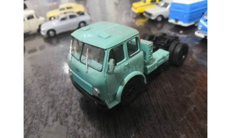 МАЗ-504Б нап, масштабная модель, Наш Автопром, scale43