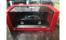 SEAT Exeo черный, масштабная модель, IXO Road (серии MOC, CLC), scale43