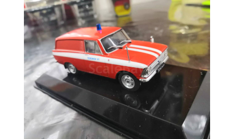 МОСКВИЧ-434 Пожарный, масштабная модель, scale43