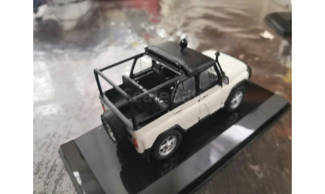 УАЗ-31514 горный отдых, масштабная модель, Конверсии мастеров-одиночек, scale43