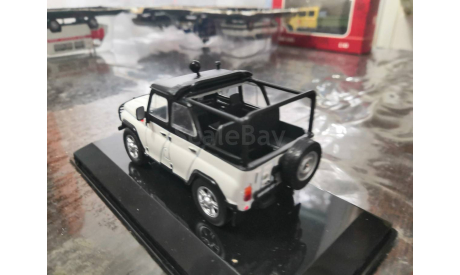 УАЗ-31514 горный отдых, масштабная модель, Конверсии мастеров-одиночек, scale43