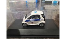 Smart City Coupe ПОЛИЦИЯ РОССИИ, журнальная серия Полицейские машины мира (DeAgostini), scale43