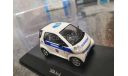 Smart City Coupe ПОЛИЦИЯ РОССИИ, журнальная серия Полицейские машины мира (DeAgostini), scale43