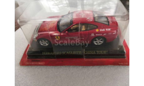 Ferrari 612 Scaglietti - China tour, журнальная серия Ferrari Collection (GeFabbri), scale43